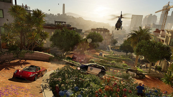 Игра Watch Dogs 2 [PS4, русская версия] в Стерлитамаке