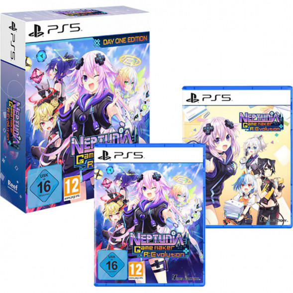 Игра Neptunia GameMaker R:Evolution. Day One Edition [PS5, английская версия] в Стерлитамаке