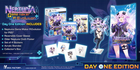Игра Neptunia GameMaker R:Evolution. Day One Edition [PS5, английская версия] в Стерлитамаке