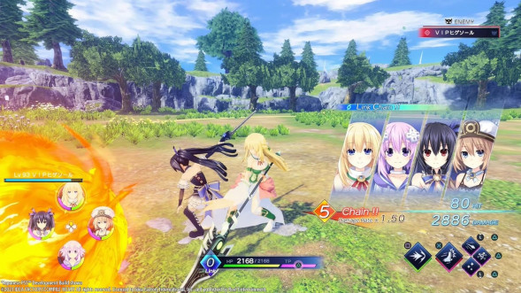 Игра Neptunia GameMaker R:Evolution. Day One Edition [PS5, английская версия] в Стерлитамаке
