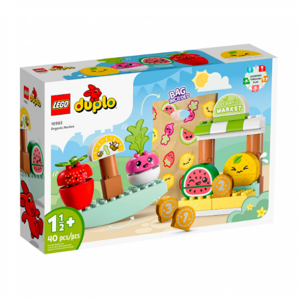 Конструктор LEGO DUPLO 10983 Органический рынок в Стерлитамаке