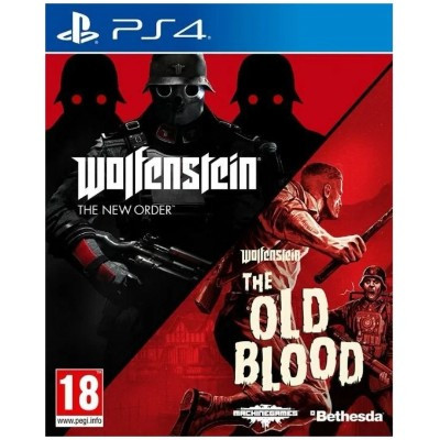 Игра Wolfenstein: The New Order + The Old Blood Double Pack [PS4, русские субтитры] в Стерлитамаке
