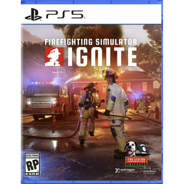 Игра Firefighting Simulator: Ignite [PS5, русские субтитры] в Стерлитамаке
