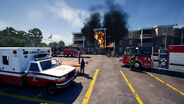 Игра Firefighting Simulator: Ignite [PS5, русские субтитры] в Стерлитамаке