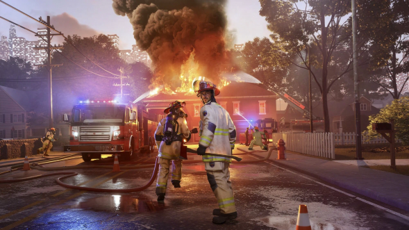 Игра Firefighting Simulator: Ignite [PS5, русские субтитры] в Стерлитамаке