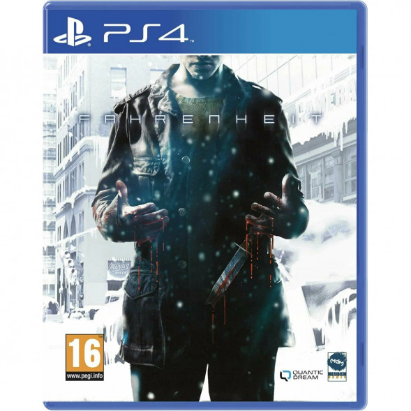 Игра Fahrenheit [PS4, английская версия] в Стерлитамаке