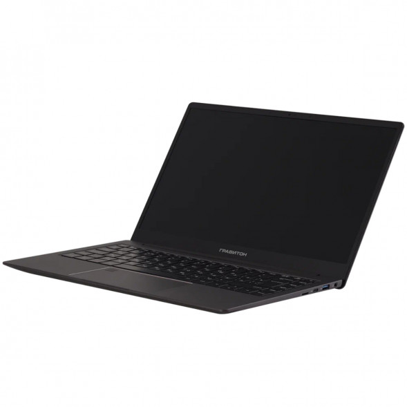 Ноутбук Гравитон Н14И-Т 227787 (14&amp;quot;, IPS, Intel Core i7 - 1165G7, 2.8 ГГц, 4 ядра, 16 ГБ DDR4, SSD 512 Гб, Intel Iris Xe Graphics, без ОС), серый в Стерлитамаке