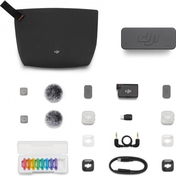 Микрофон DJI Mic Mini 2S (2 TX + 1 RX + Charging Case) в Стерлитамаке