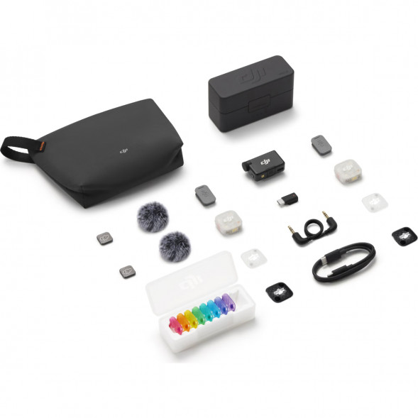 Микрофон DJI Mic Mini 2S (2 TX + 1 RX + Charging Case) в Стерлитамаке