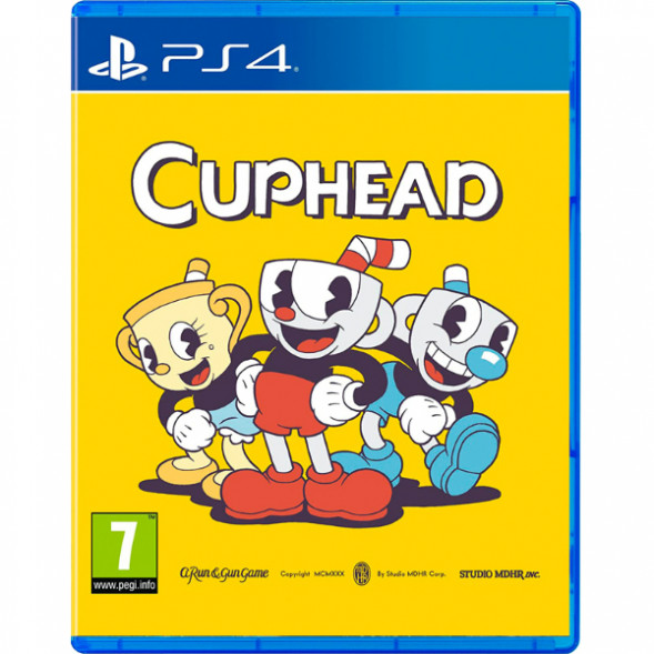 Игра Cuphead Standard Edition (PS4, русские субтитры) в Стерлитамаке
