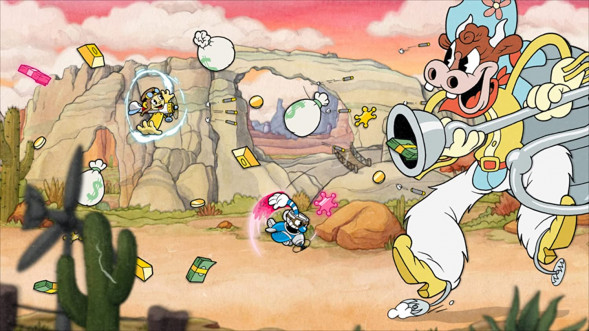 Игра Cuphead Standard Edition (PS4, русские субтитры) в Стерлитамаке