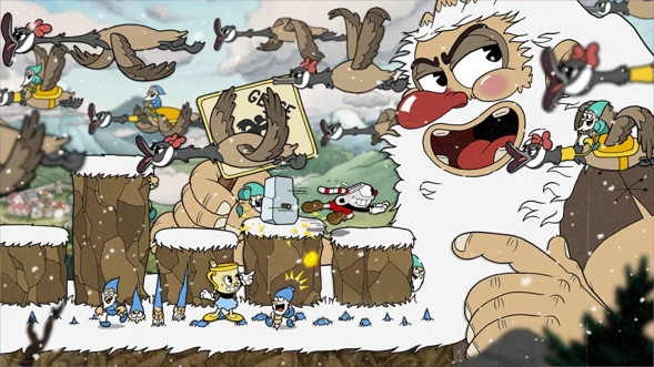 Игра Cuphead Standard Edition (PS4, русские субтитры) в Стерлитамаке