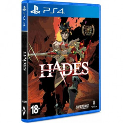 Игра Hades [PS4, русские субтитры]