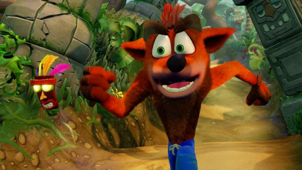 Игра Crash Bandicoot N-Sane Trilogy для PlayStation 4 в Стерлитамаке