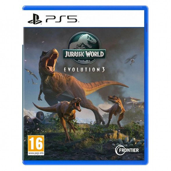 Игра Jurassic World: Evolution 3 [PS5, английская версия] в Стерлитамаке