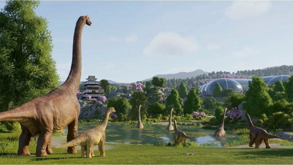 Игра Jurassic World: Evolution 3 [PS5, английская версия] в Стерлитамаке