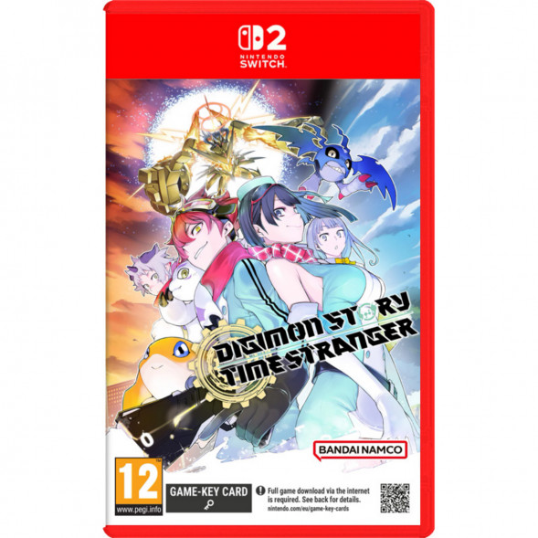 Игра Digimon Story: Time Stranger [Nintendo Switch 2, английская версия] в Стерлитамаке