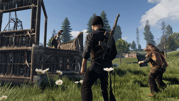 Игра Rust. Day One Edition [PS4, русские субтитры] в Стерлитамаке