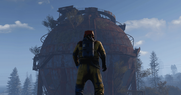 Игра Rust. Day One Edition [PS4, русские субтитры] в Стерлитамаке
