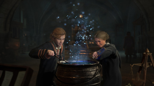 Игра Hogwarts Legacy. Exclusive DLC Astronomers Hat [PS5, русские субтитры] в Стерлитамаке
