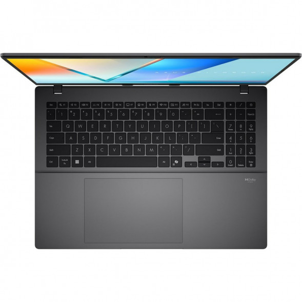 Ноутбук ASUS VivoBook S16 S3607AA-SH112 (16&amp;quot;, OLED, Intel Core Ultra 7 355 2.3ГГц, 8 ядер, 16ГБ DDR5, 1ТБ SSD, Intel Graphics, без ОС), серый в Стерлитамаке
