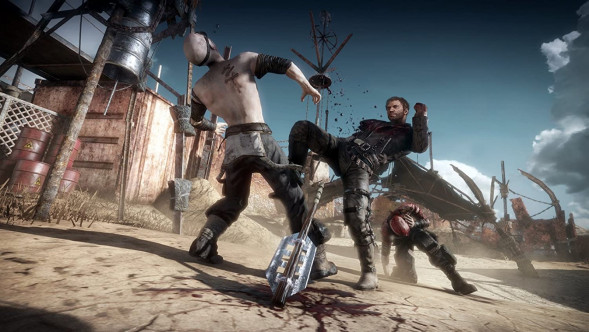 Игра Mad Max [PS4, русские субтитры] в Стерлитамаке
