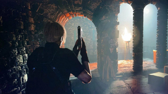 Игра Resident Evil 4 Gold Edition [PS4, русская версия] в Стерлитамаке