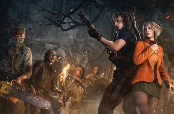 Игра Resident Evil 4 Gold Edition [PS4, русская версия] в Стерлитамаке