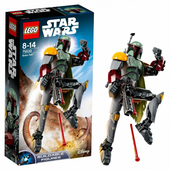 Конструктор LEGO Star Wars 75533 Боба Фетт в Стерлитамаке