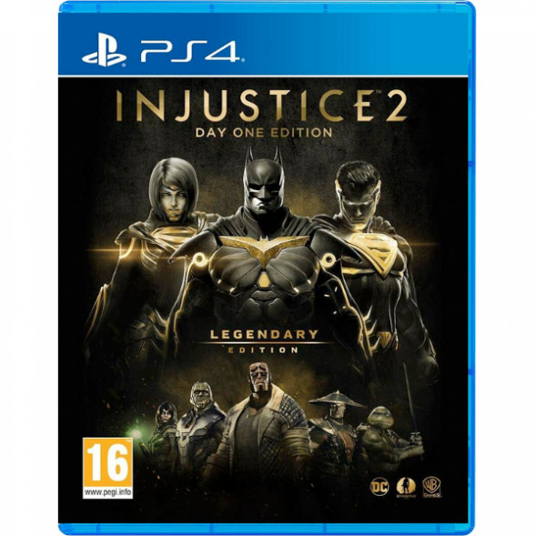 Игра для PlayStation 4 Injustice 2. Legendary Edition, русские субтитры в Стерлитамаке