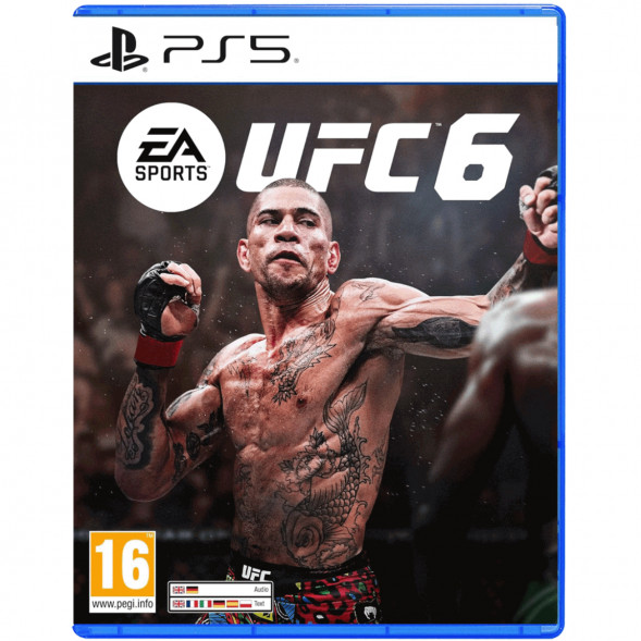 Игра EA SPORTS UFC 6 [PS5, английская версия] в Стерлитамаке