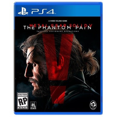 Metal Gear Solid V: The Phantom Pain [PS4, русские субтитры] в Стерлитамаке