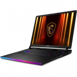 Ноутбук MSI Raider 16 HX AI A2XWHG-814XRU (16", IPS, Intel Core Ultra 7 255HX 2.4ГГц, 20 ядер, 32ГБ DDR5, 1ТБ SSD, NVIDIA GeForce RTX 5070 Ti 12 ГБ, FreeDOS), черный