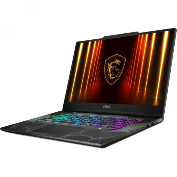 Ноутбук MSI Cyborg 15 B13WFKG-1261XRUY (15.6&amp;quot;, IPS, Intel Core i7 13620H 2.4ГГц, 10 ядер, 16ГБ DDR5, 512ГБ SSD, NVIDIA GeForce RTX 5060 - 8 ГБ, без ОС), черный в Стерлитамаке