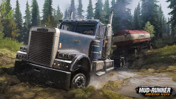 Игра Spintires: MudRunner American Wilds [Nintendo Switch, русские субтитры]