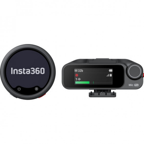 Беспроводной микрофон Insta360 Mic Pro (1 TX + 1 RX) в Стерлитамаке