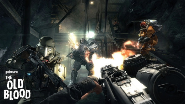 Игра Wolfenstein: Alt History Collection [PS4, английская версия] в Стерлитамаке