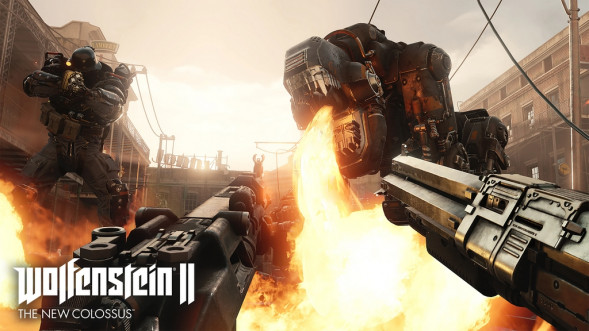 Игра Wolfenstein: Alt History Collection [PS4, английская версия] в Стерлитамаке