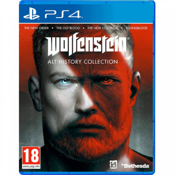 Игра Wolfenstein: Alt History Collection [PS4, английская версия] в Стерлитамаке