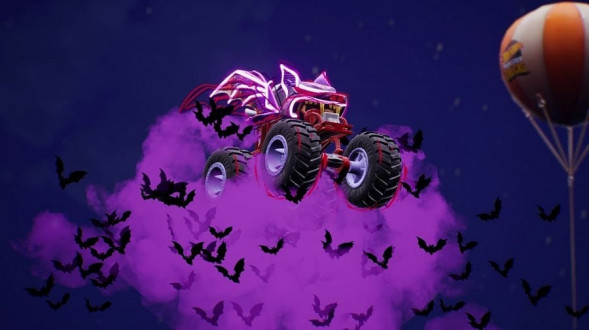 Игра Hot Wheels Monster Trucks: Stunt Mayhem [PS4, английская версия] в Стерлитамаке