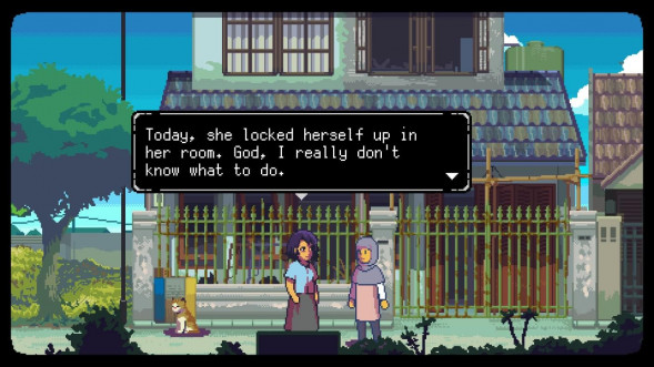 Игра A Space for the Unbound [Nintendo Switch, русские субтитры] в Стерлитамаке
