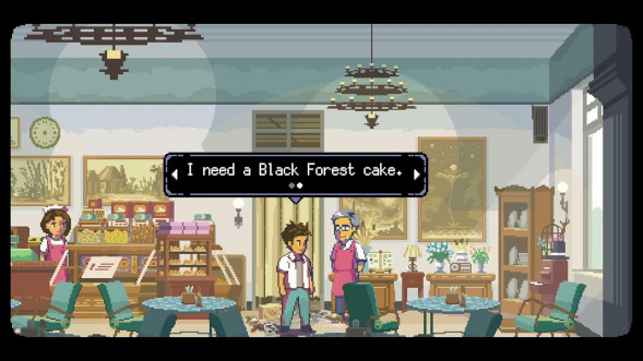 Игра A Space for the Unbound [Nintendo Switch, русские субтитры] в Стерлитамаке