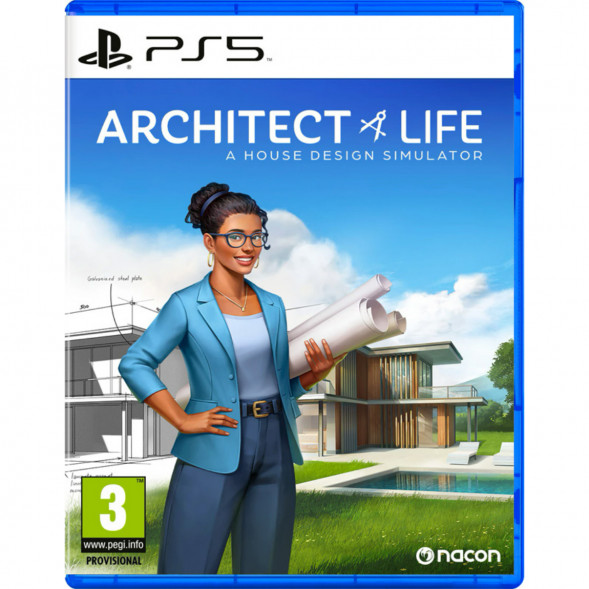 Игра Architect Life: A House Design Simulator [PS5, русские субтитры] в Стерлитамаке