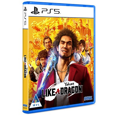 Yakuza: Like a Dragon [PS5, русские субтитры] в Стерлитамаке