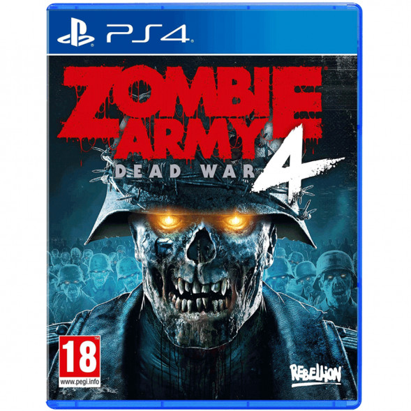 Игра Zombie Army 4: Dead War [PS4, русские субтитры] в Стерлитамаке