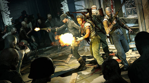 Игра Zombie Army 4: Dead War [PS4, русские субтитры] в Стерлитамаке
