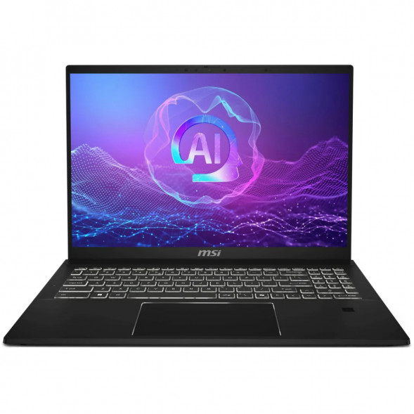 Ноутбук трансформер MSI Summit 16 AI Evo A2HMTG-057RU (16&amp;quot;, IPS, Intel Core Ultra 7 255H 2ГГц, 16 ядер, 16ГБ LPDDR5, 1ТБ SSD, Intel Arc 140T, Windows 11 Home), черный в Стерлитамаке