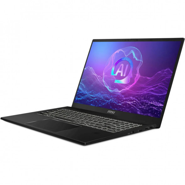 Ноутбук трансформер MSI Summit 16 AI Evo A2HMTG-057RU (16&amp;quot;, IPS, Intel Core Ultra 7 255H 2ГГц, 16 ядер, 16ГБ LPDDR5, 1ТБ SSD, Intel Arc 140T, Windows 11 Home), черный в Стерлитамаке