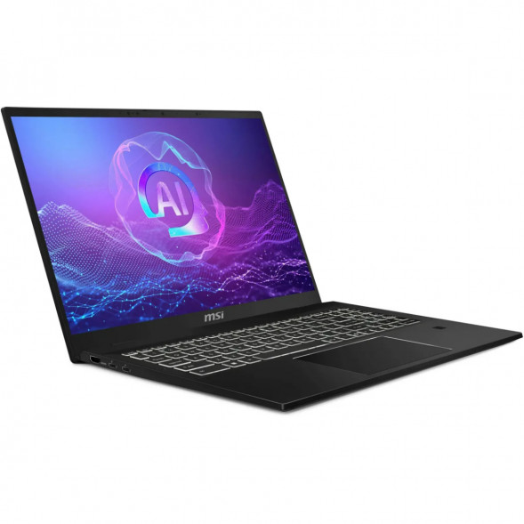 Ноутбук трансформер MSI Summit 16 AI Evo A2HMTG-057RU (16&amp;quot;, IPS, Intel Core Ultra 7 255H 2ГГц, 16 ядер, 16ГБ LPDDR5, 1ТБ SSD, Intel Arc 140T, Windows 11 Home), черный в Стерлитамаке