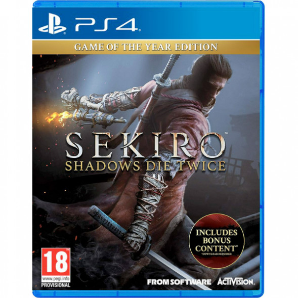 Sekiro: Shadows Die Twice GOTY Edition [PS4, русские субтитры] в Стерлитамаке